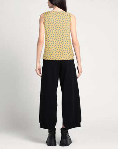 Woman Top Mustard Size 4 Silk
