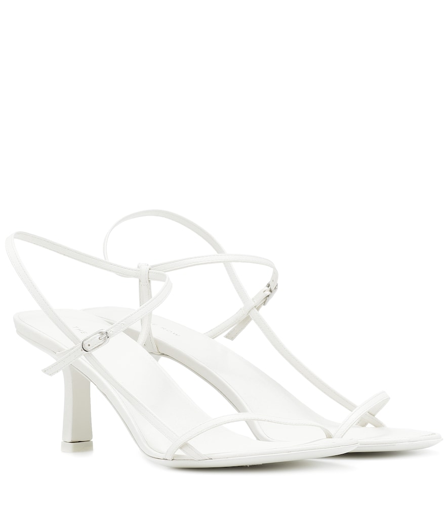 The Row Bare leather sandals