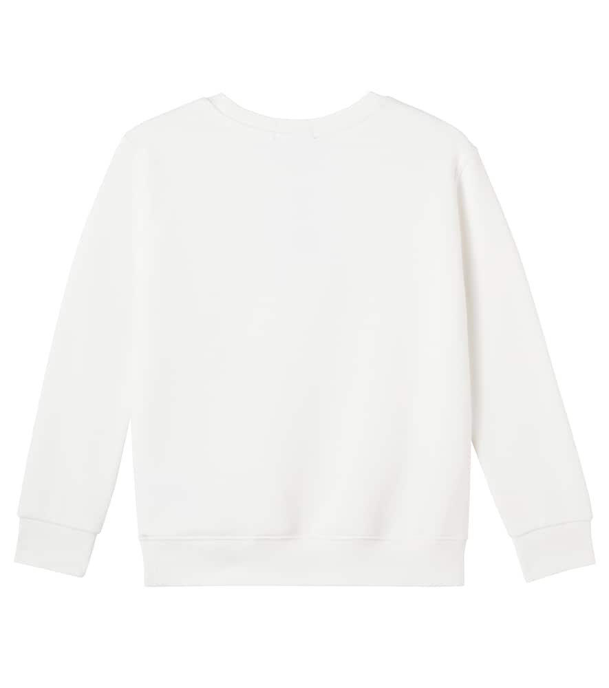 Polo Bear cotton jersey sweatshirt