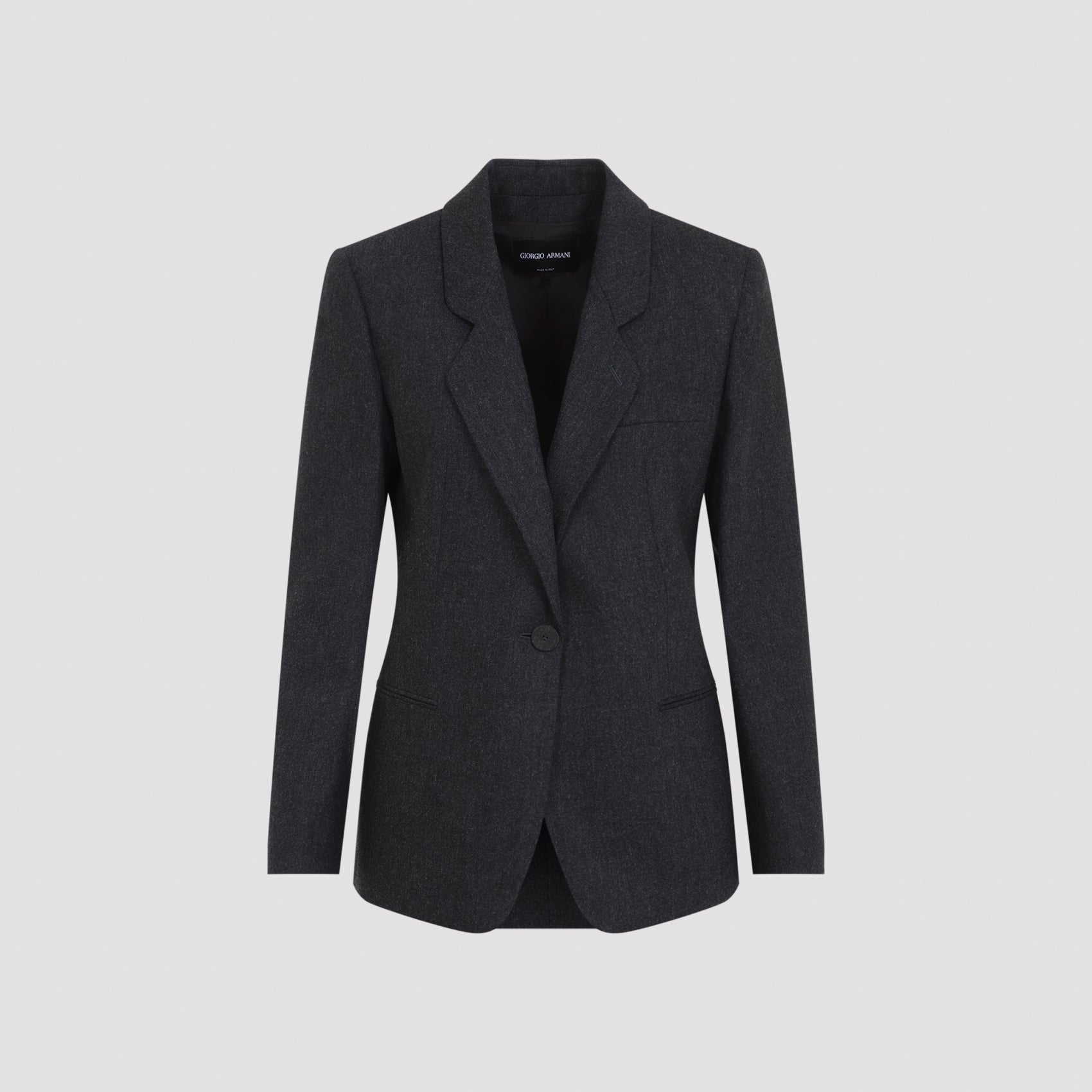 Women's Wool & Cashmere Blazer with Stretch