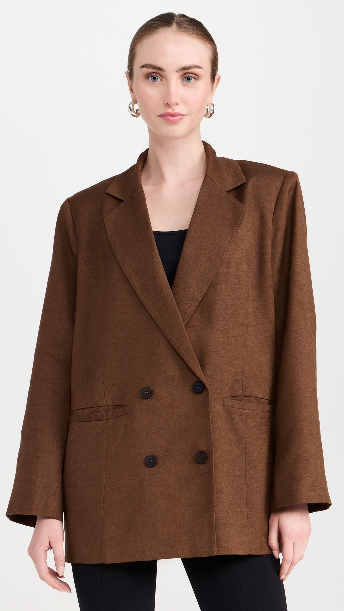 La Quinta Blazer Chocolate