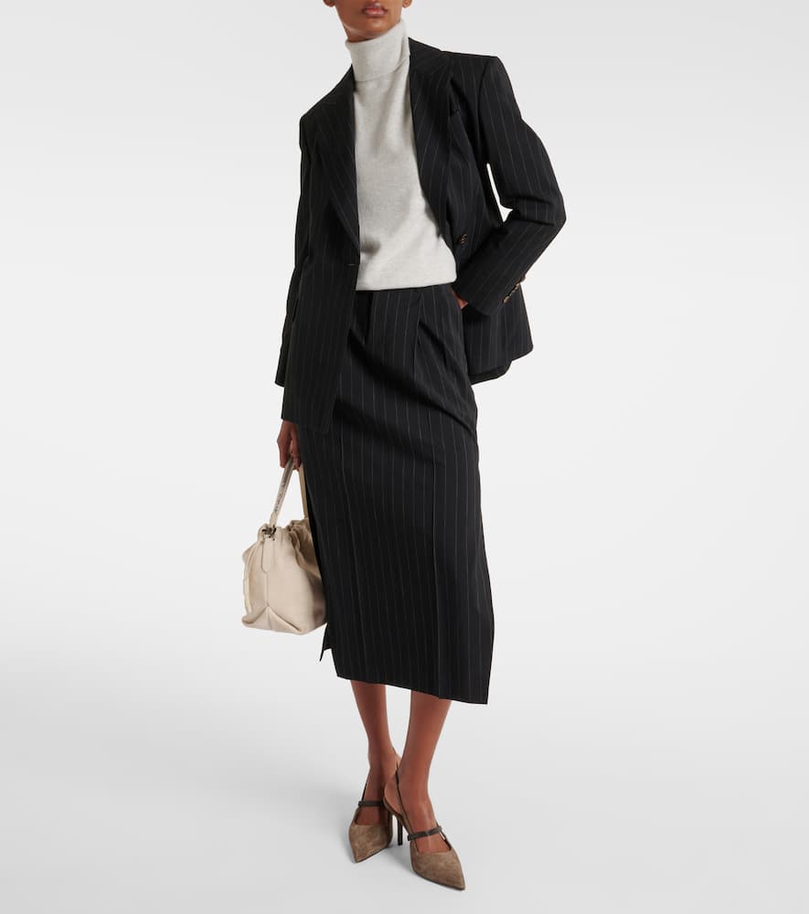Turtleneck cashmere sweater