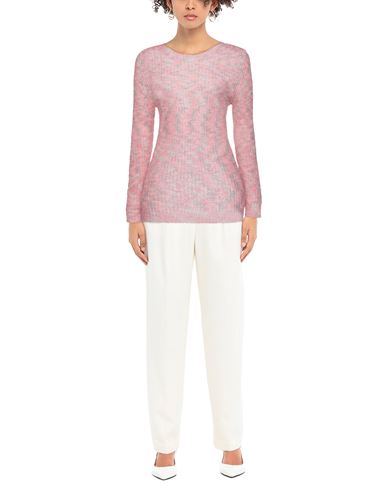 Woman Sweater Pink Size 8 Acrylic, Mohair wool, Polyamide, Wool