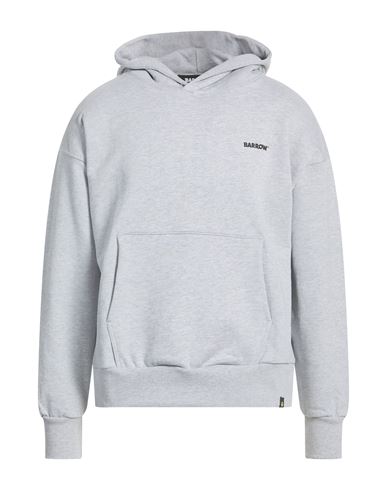 Man Sweatshirt Grey Size L Cotton, Polyester