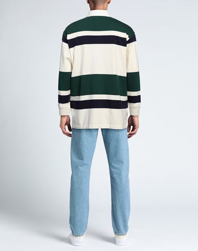 Man Polo shirt Dark green