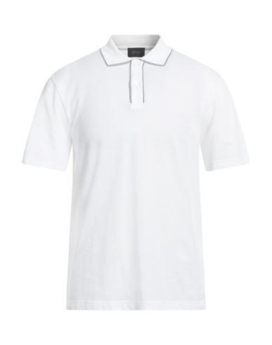 Man Polo shirt White