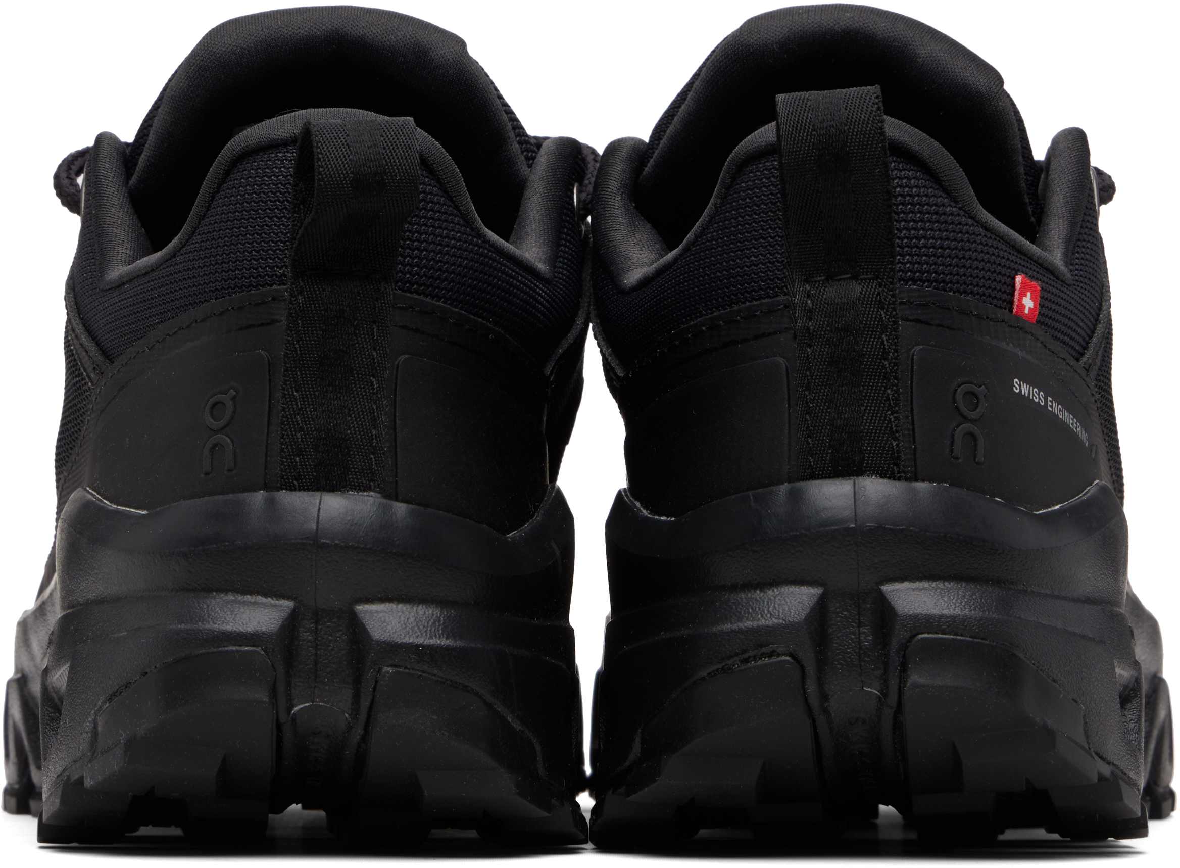 Black Cloudrock Low Waterproof Sneakers