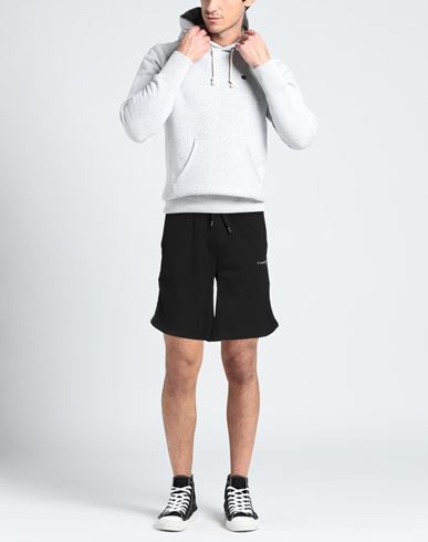 Man Shorts & Bermuda Shorts Black Size M Cotton