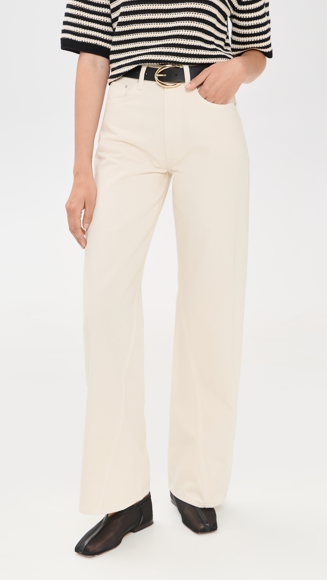 Brie Jeans Cream