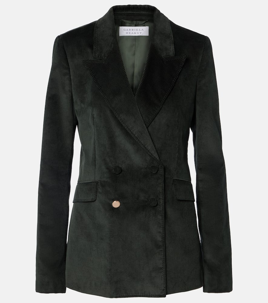 Angela cotton corduroy blazer