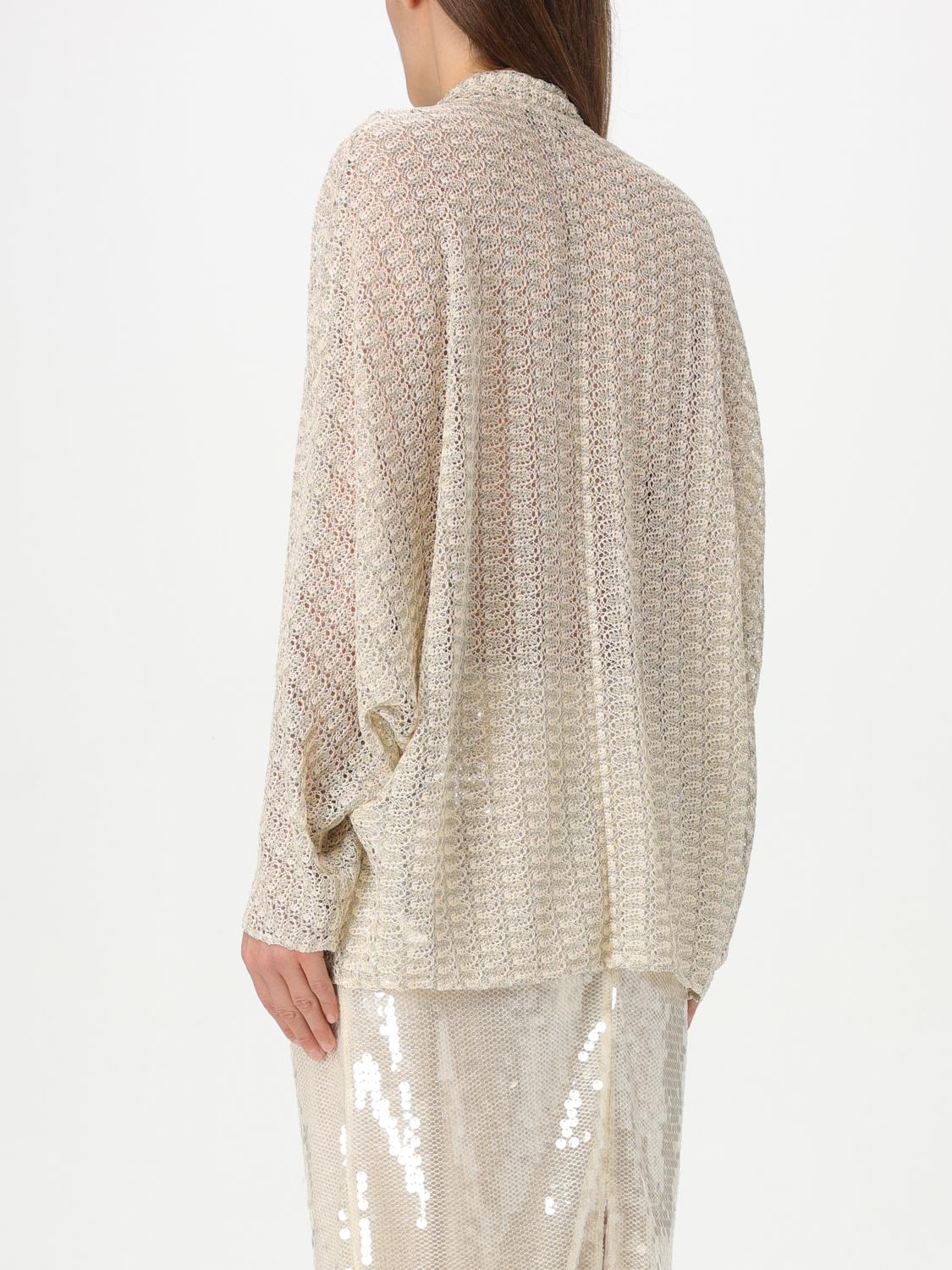 Shirt Woman color Gold