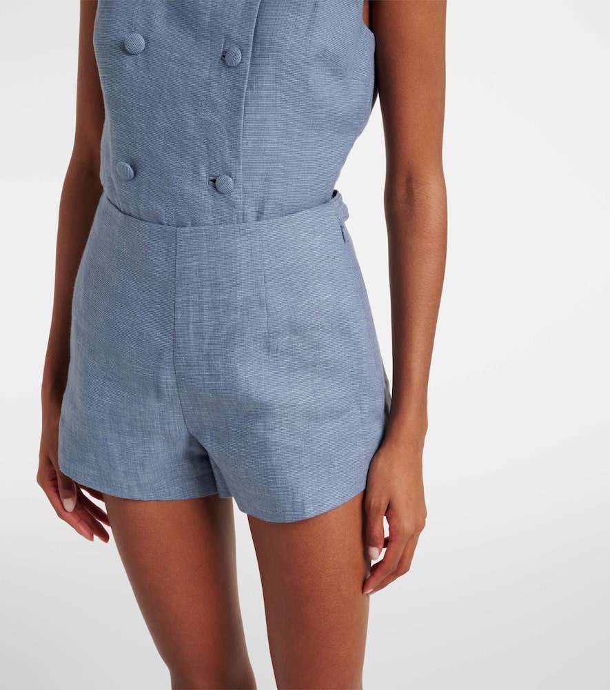 Thea linen shorts