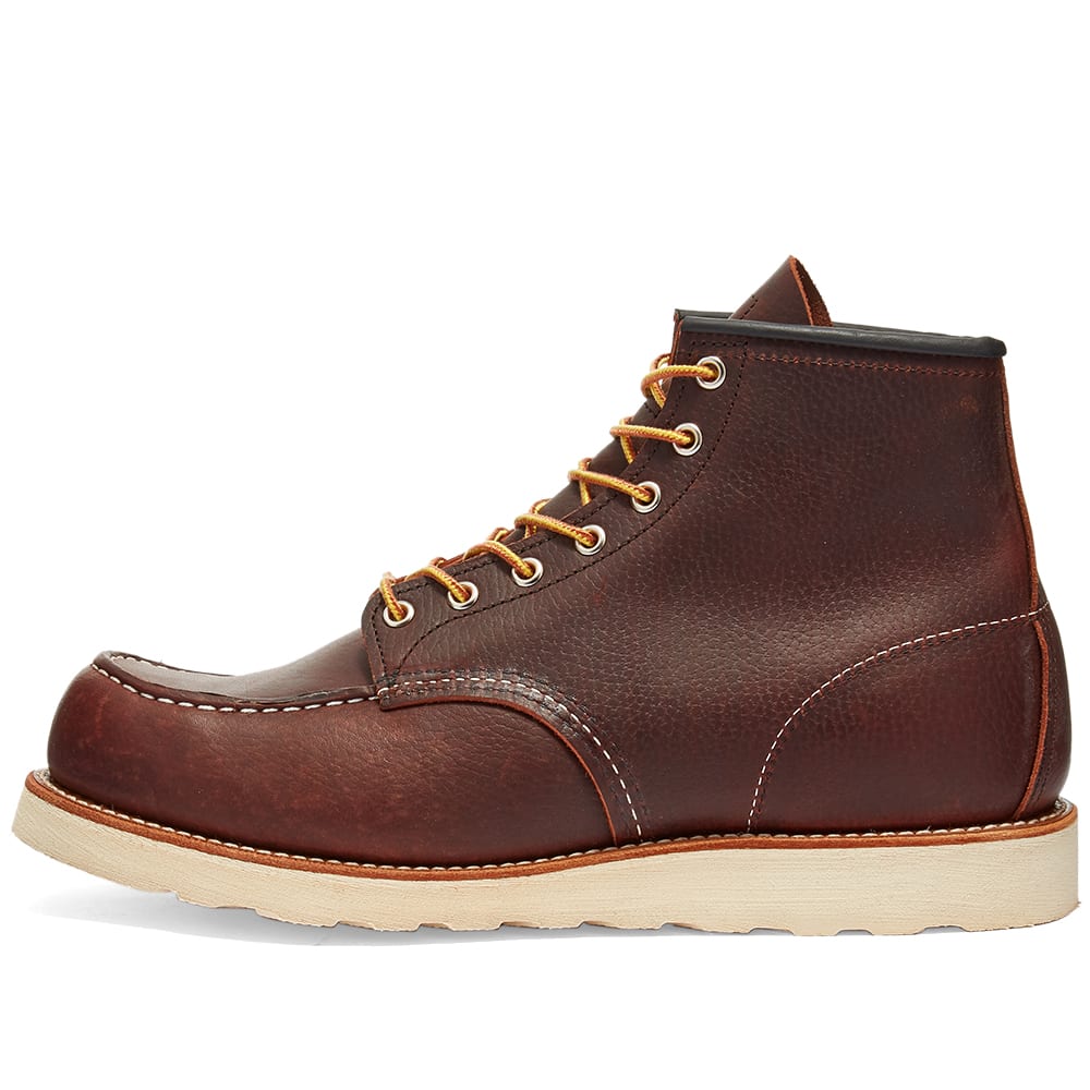 Men's Heritage Work 6" Moc Toe Boot in Briar Oil Slick