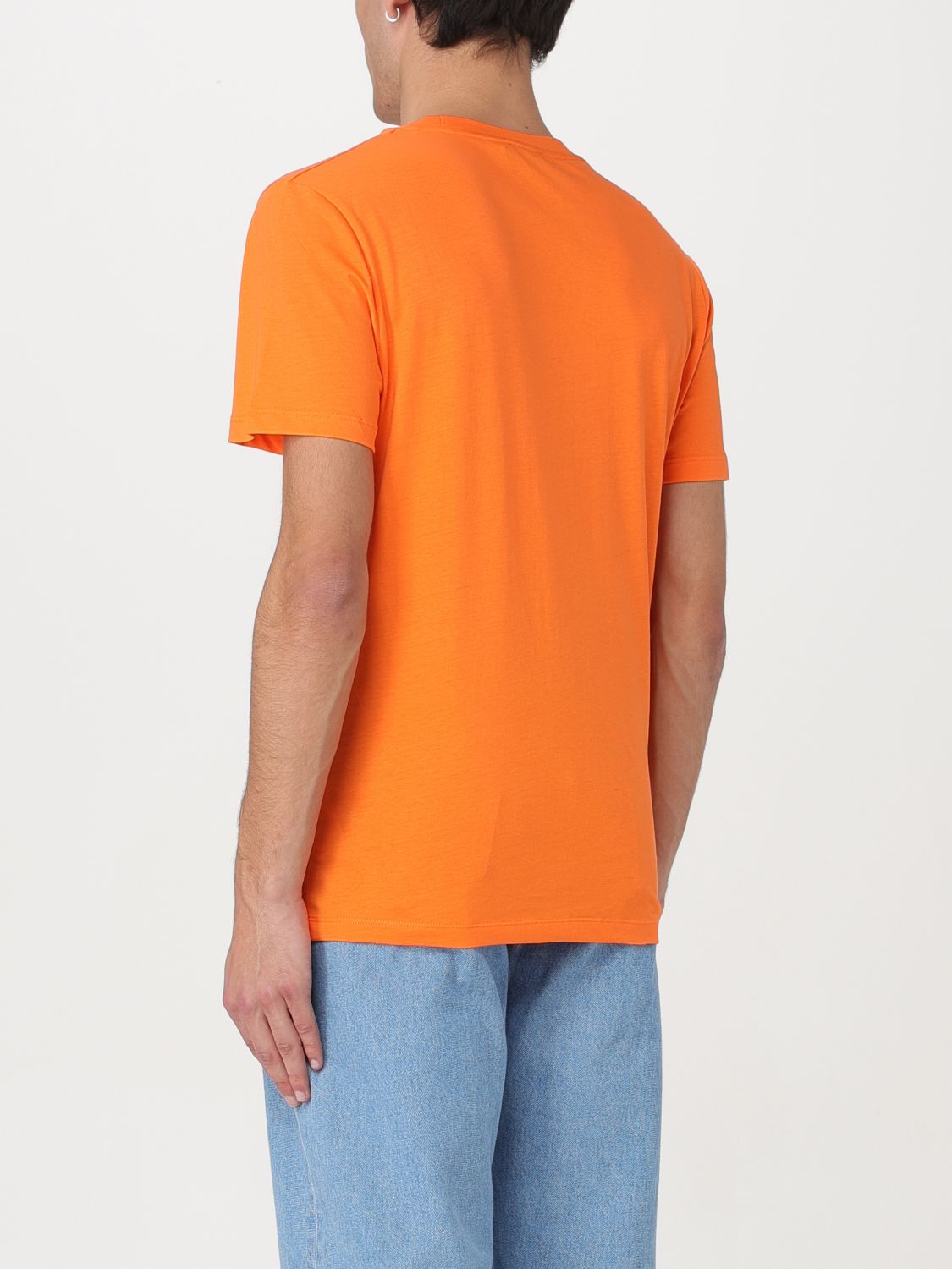 T-Shirt Men color Orange