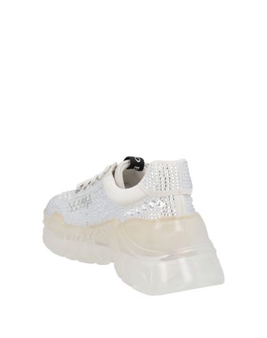 Woman Sneakers Grey Size 9 Textile fibers