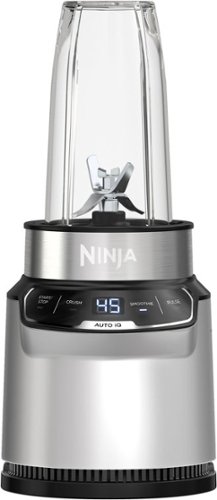 Nutri-Blender Pro Personal Blender with Auto-iQ - Cloud Silver