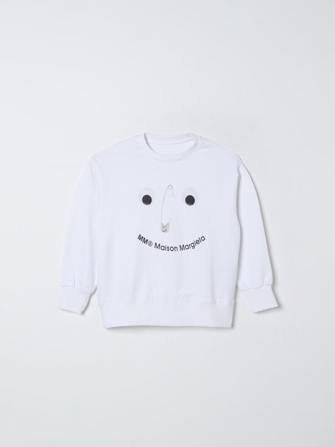 Sweater Kids color White