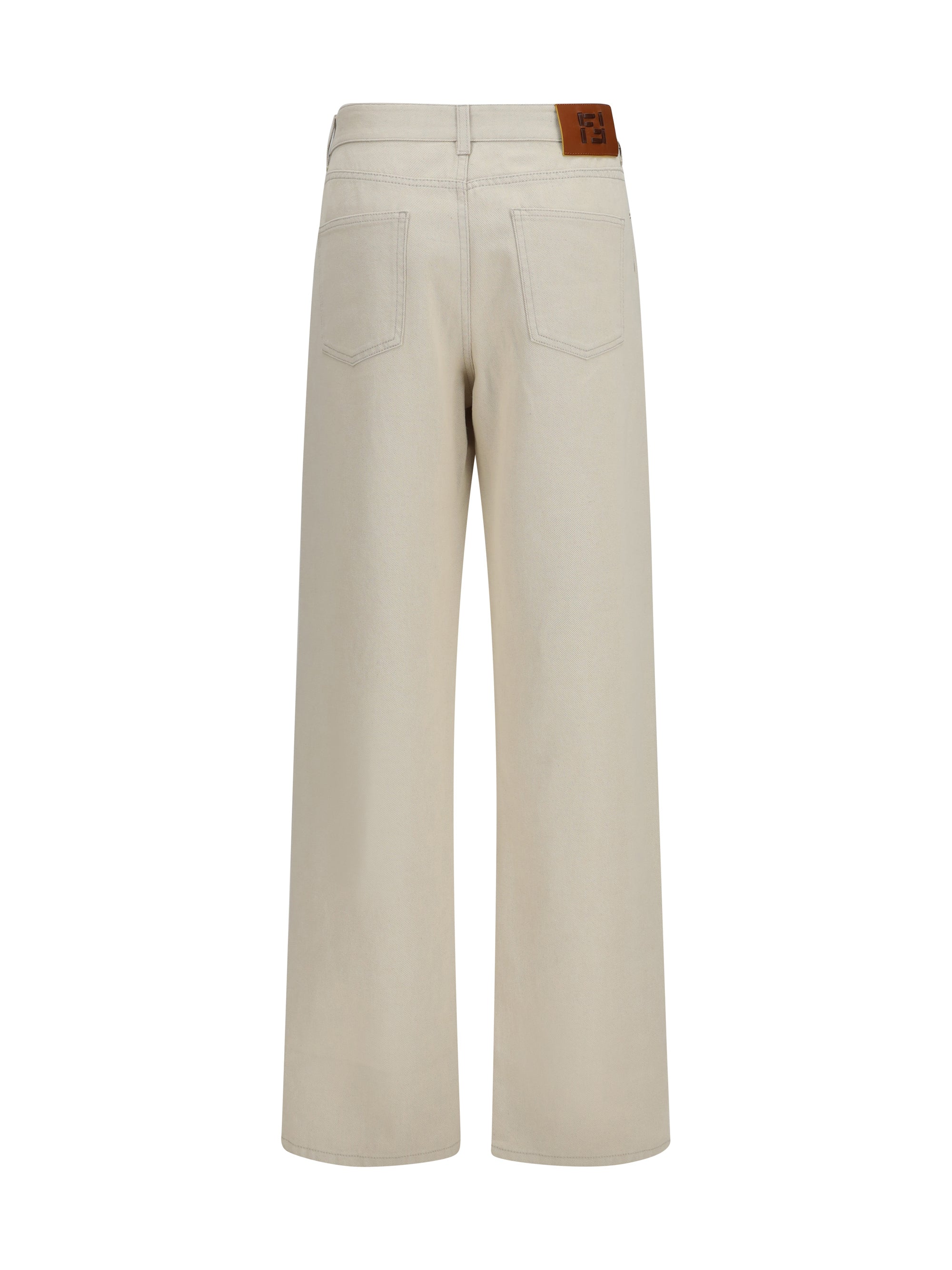 FF Reverse Jeans — Beige