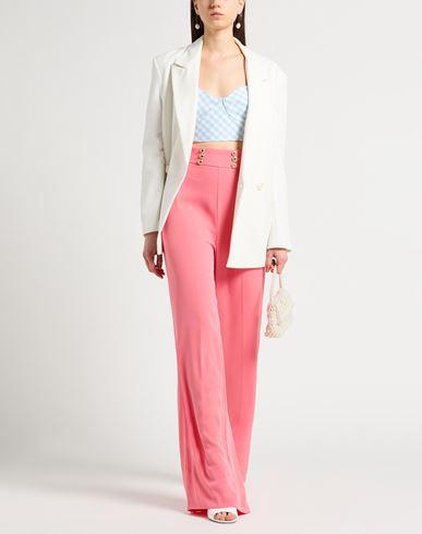 Woman Pants Coral