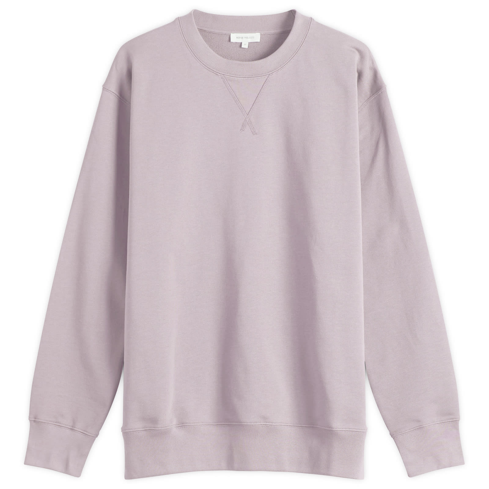 Men's Standard Crew Sweatshirt Crocus Purple