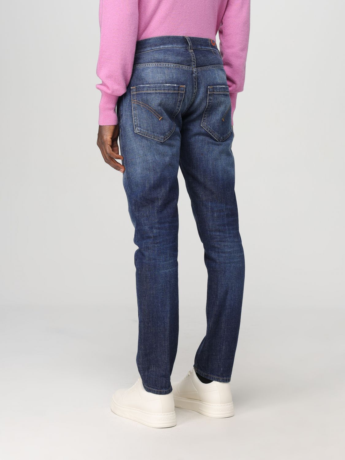 Pants Men color Blue