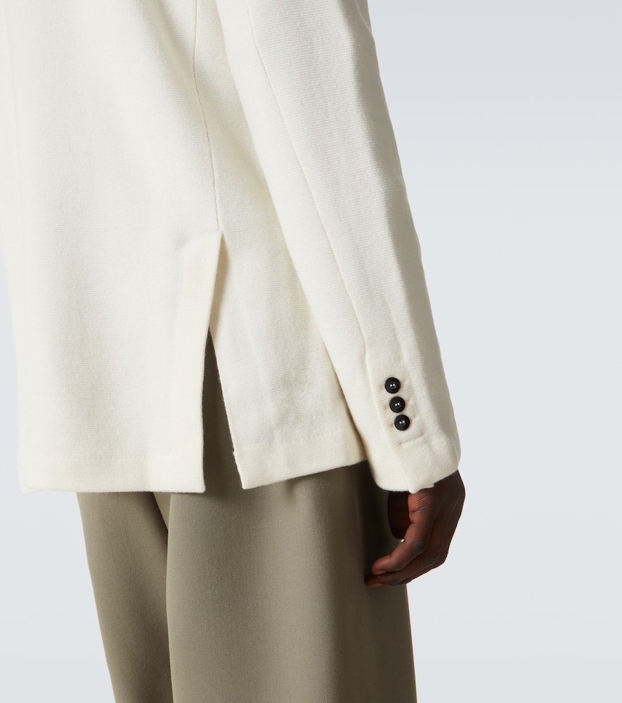 Mr Poole wool and cashmere blazer