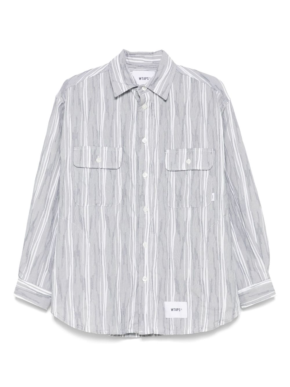 WTAPS Dobby shirt - Black