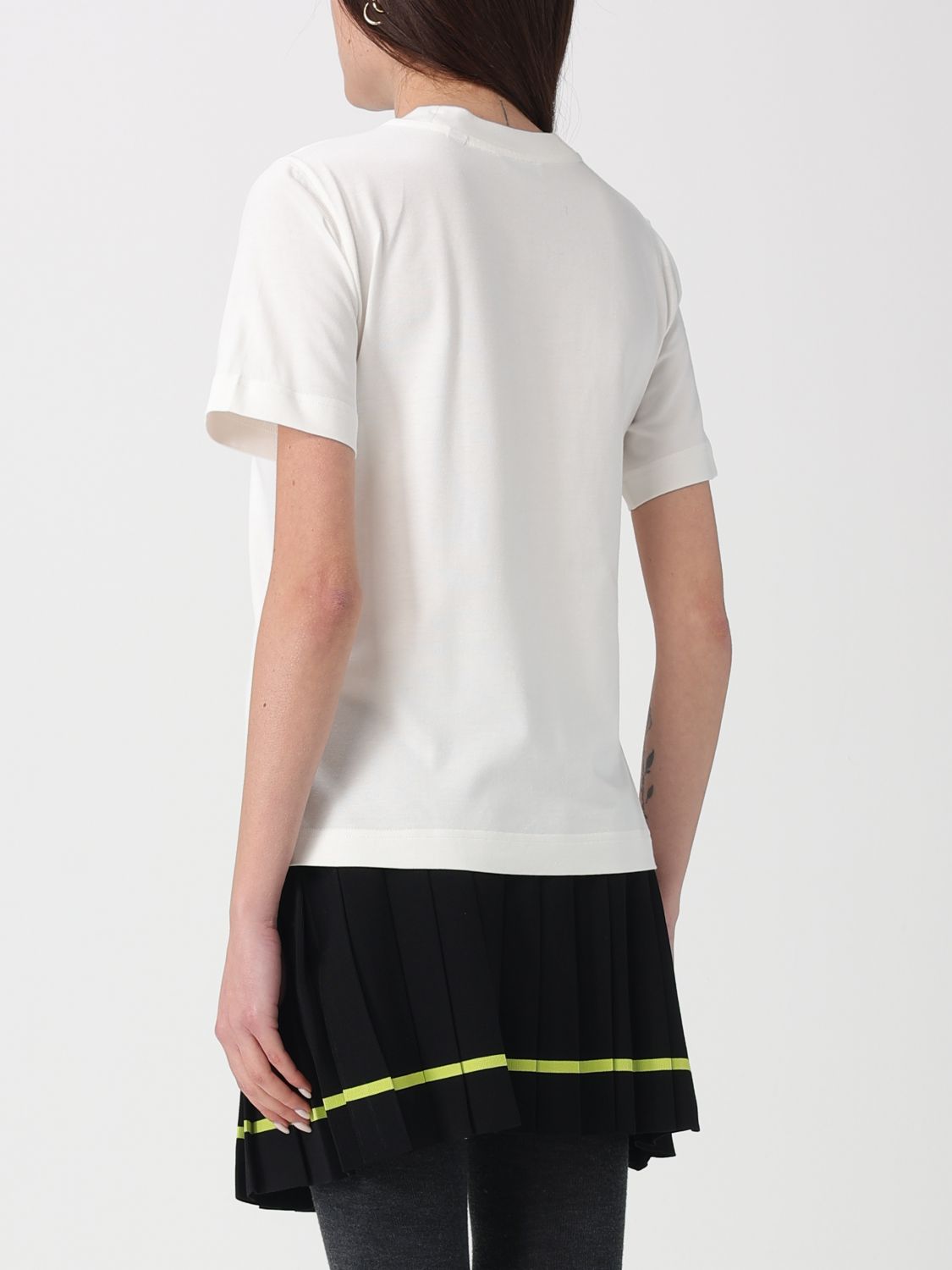 Cotton T-Shirt With Ekd