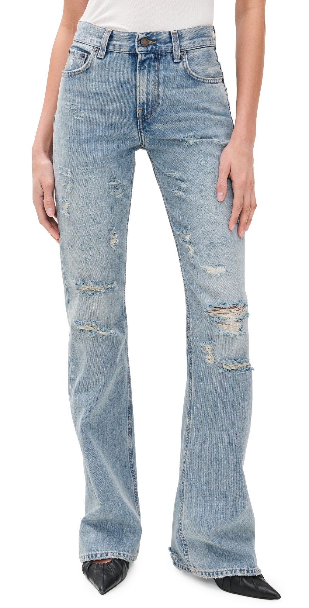 Flora Broken Celestial Jeans Broken Celestial