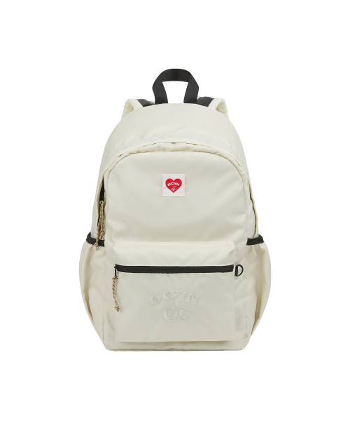 OCYN BASIC EMB BACK PACK IVORY
