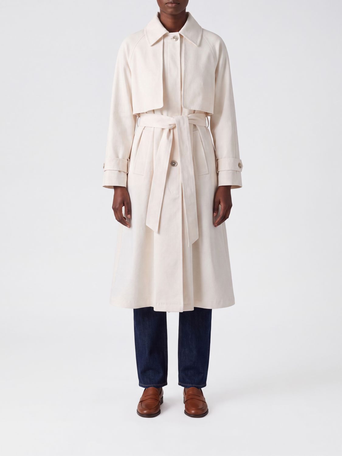 Jacket Woman color White