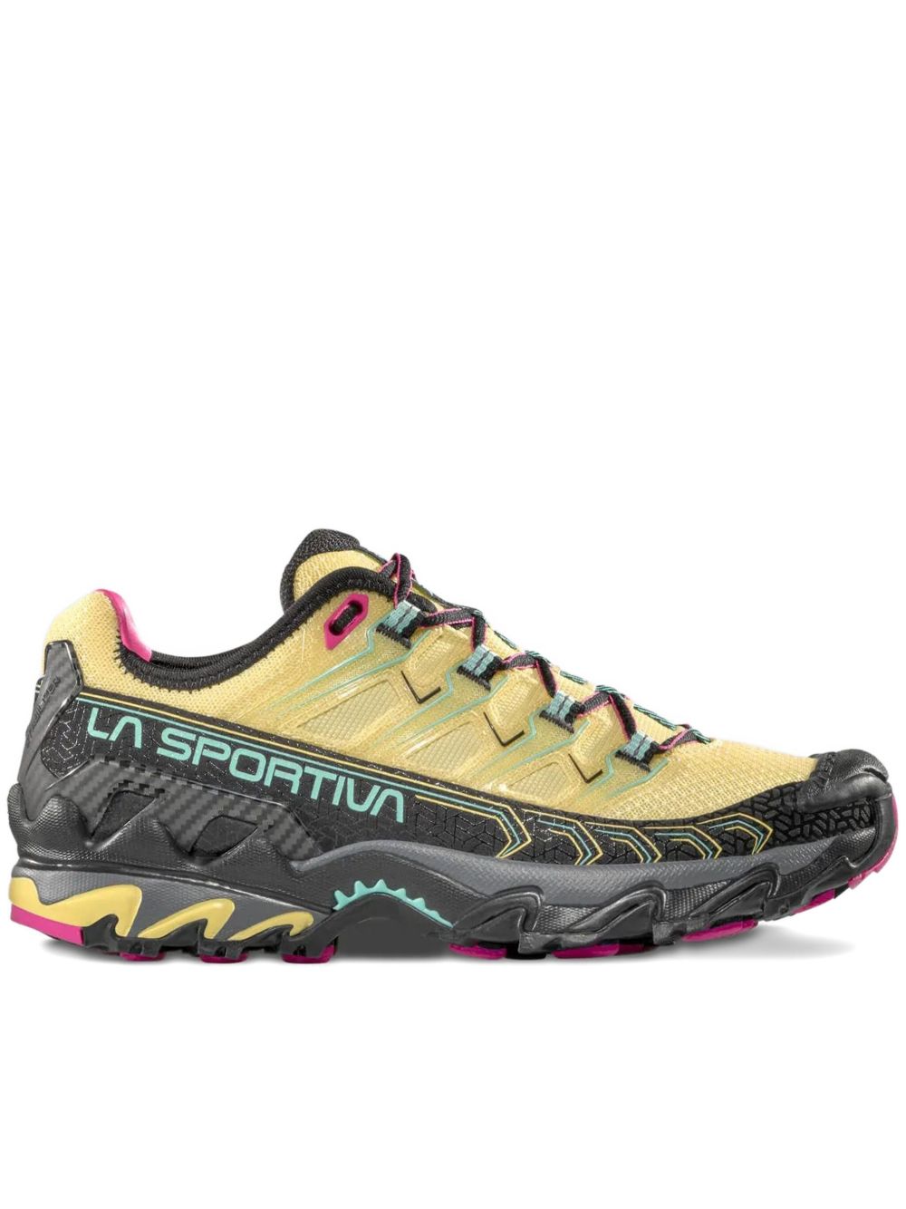 Ultra raptor II ergonomic trail running shoes - Yellow