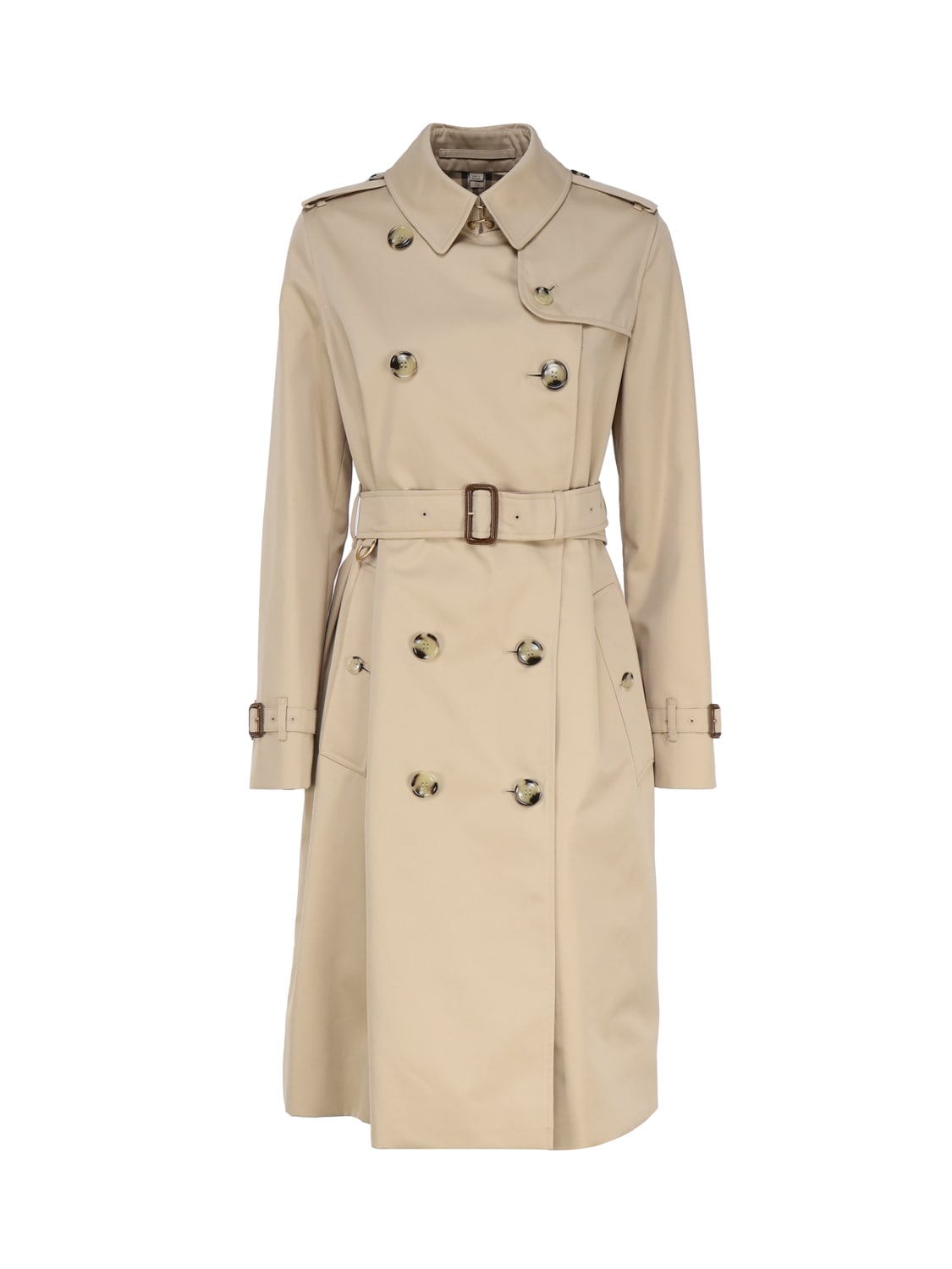 Trenchcoat In Cotton