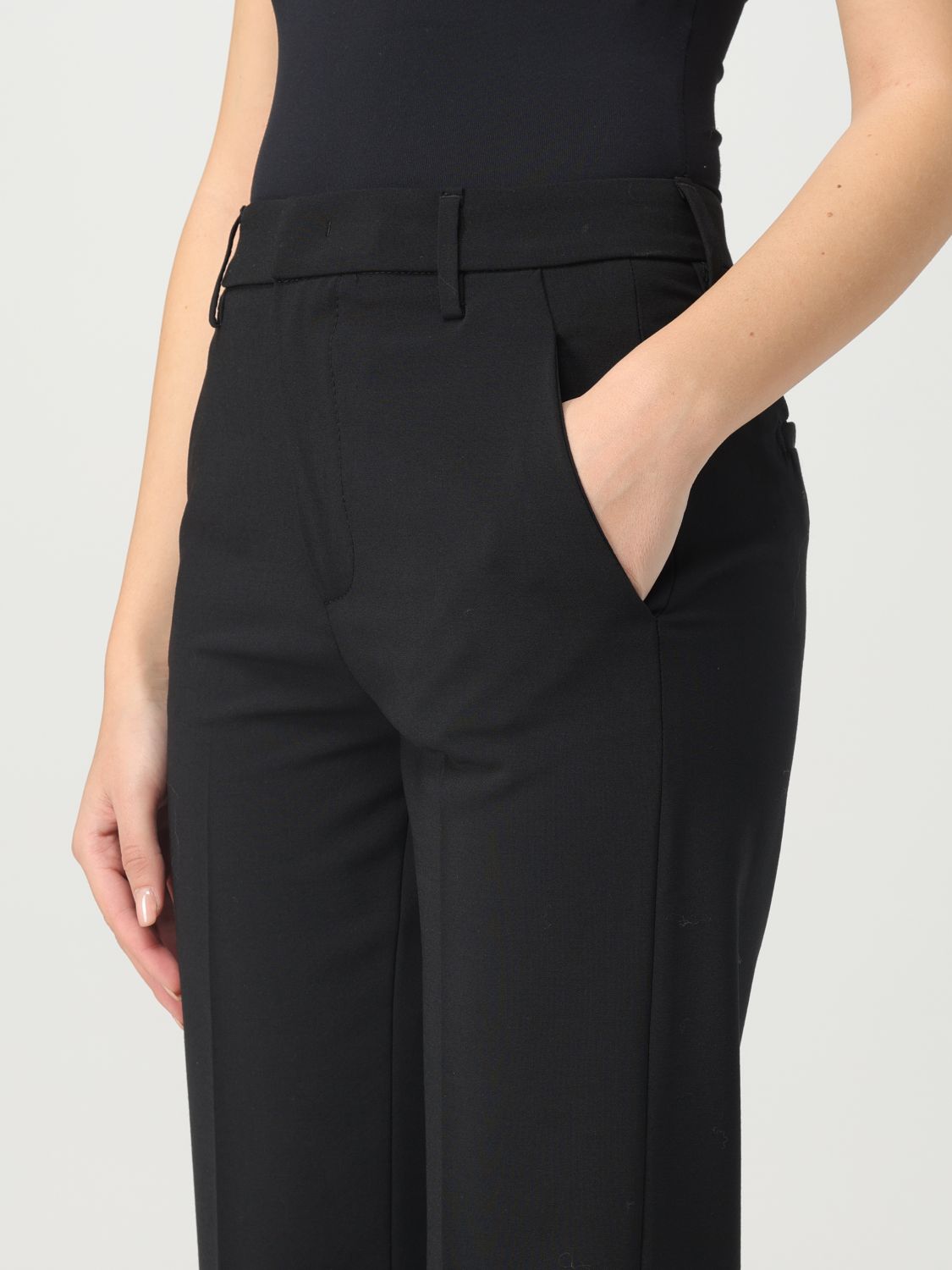 Pants Woman color Black