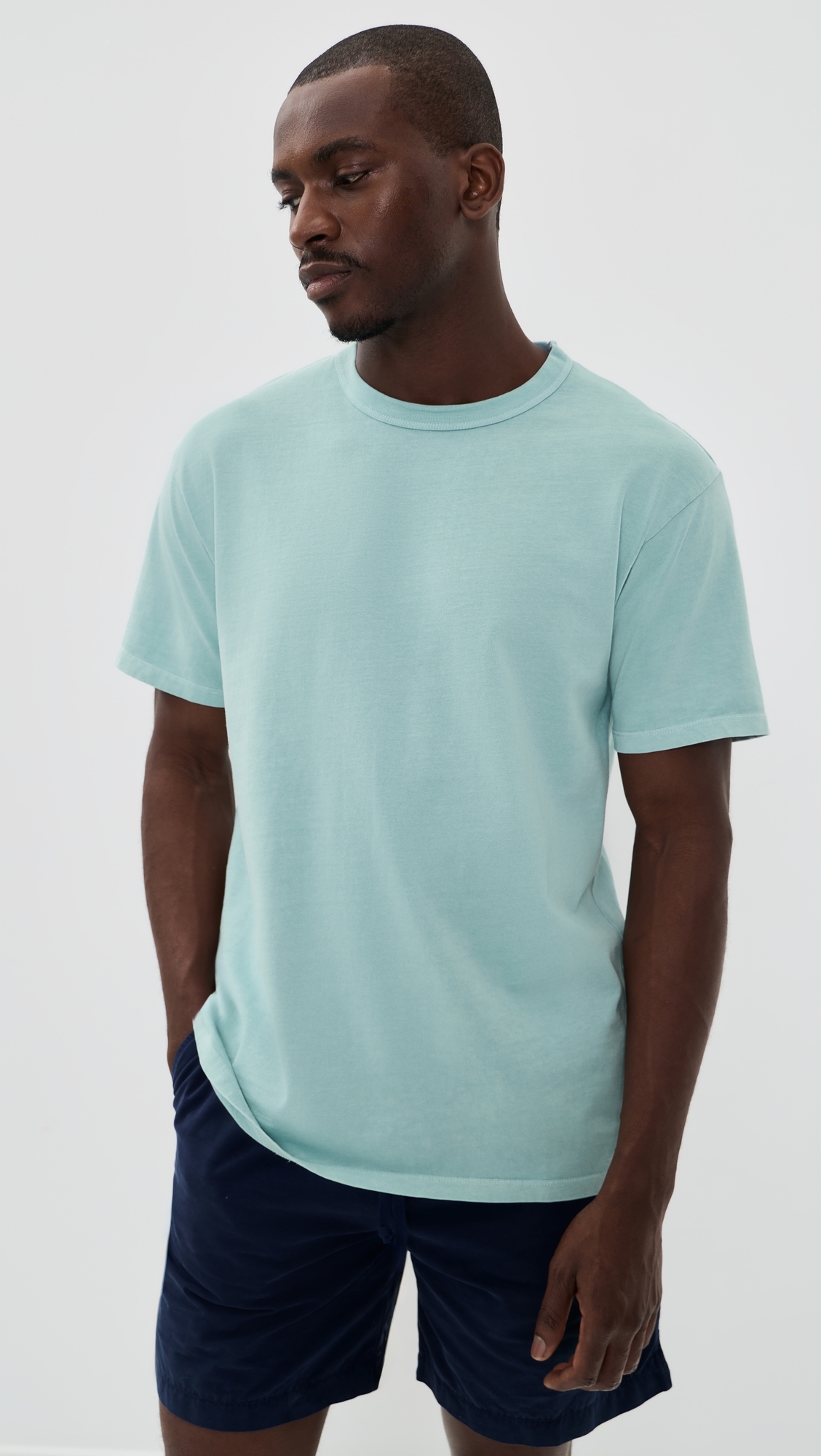Recycled Cotton Jersey Phys. Ed Tee Breeze