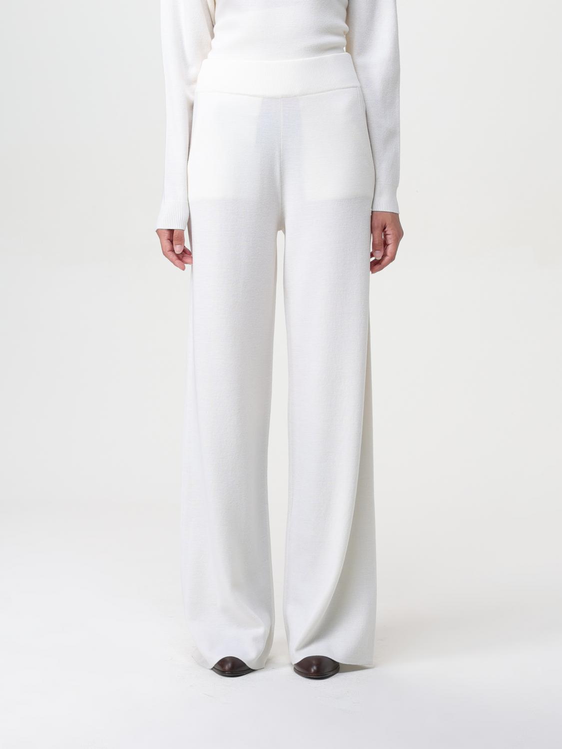 Pants Woman color White