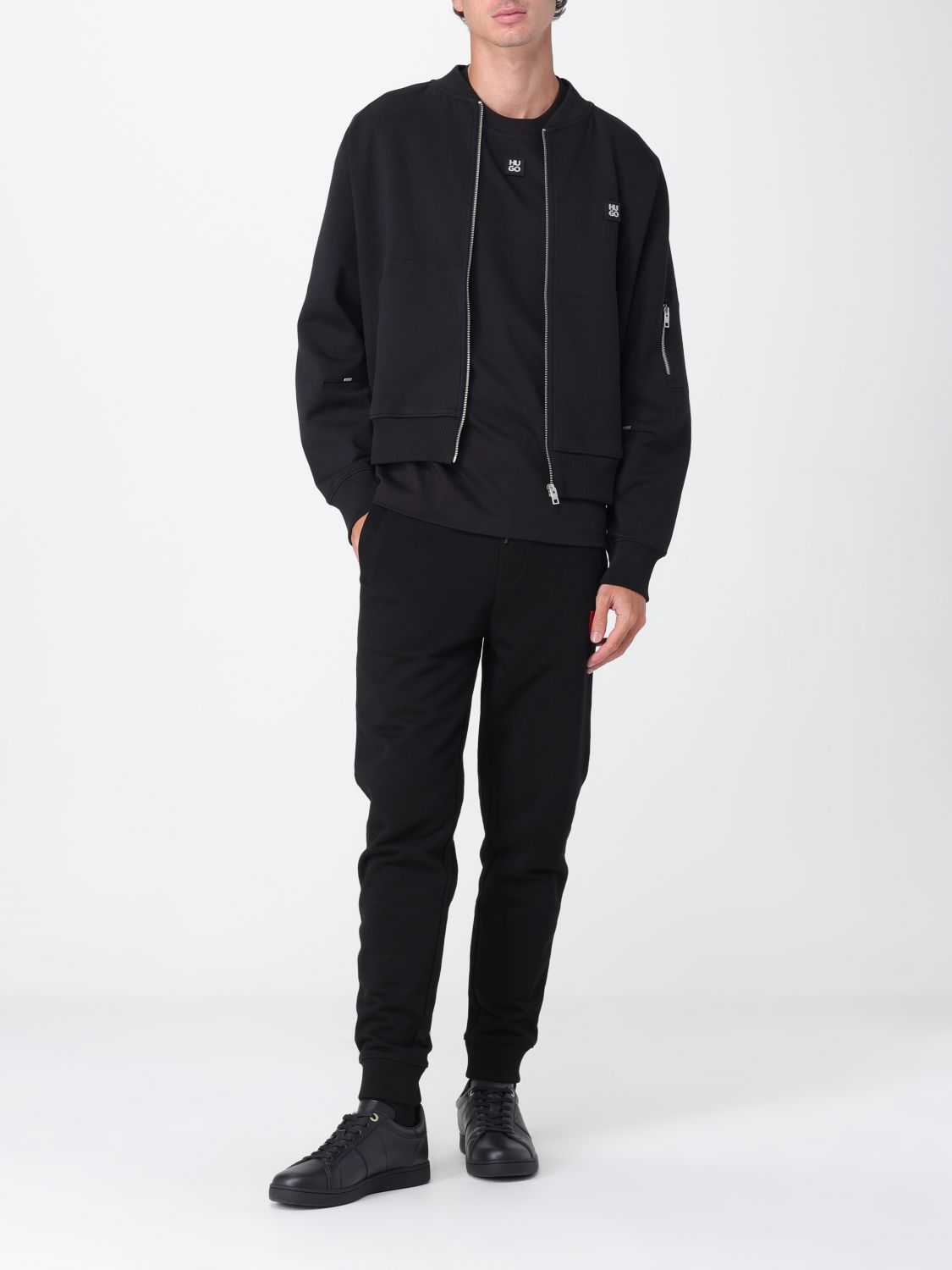 Jersey sweatshirt - Black
