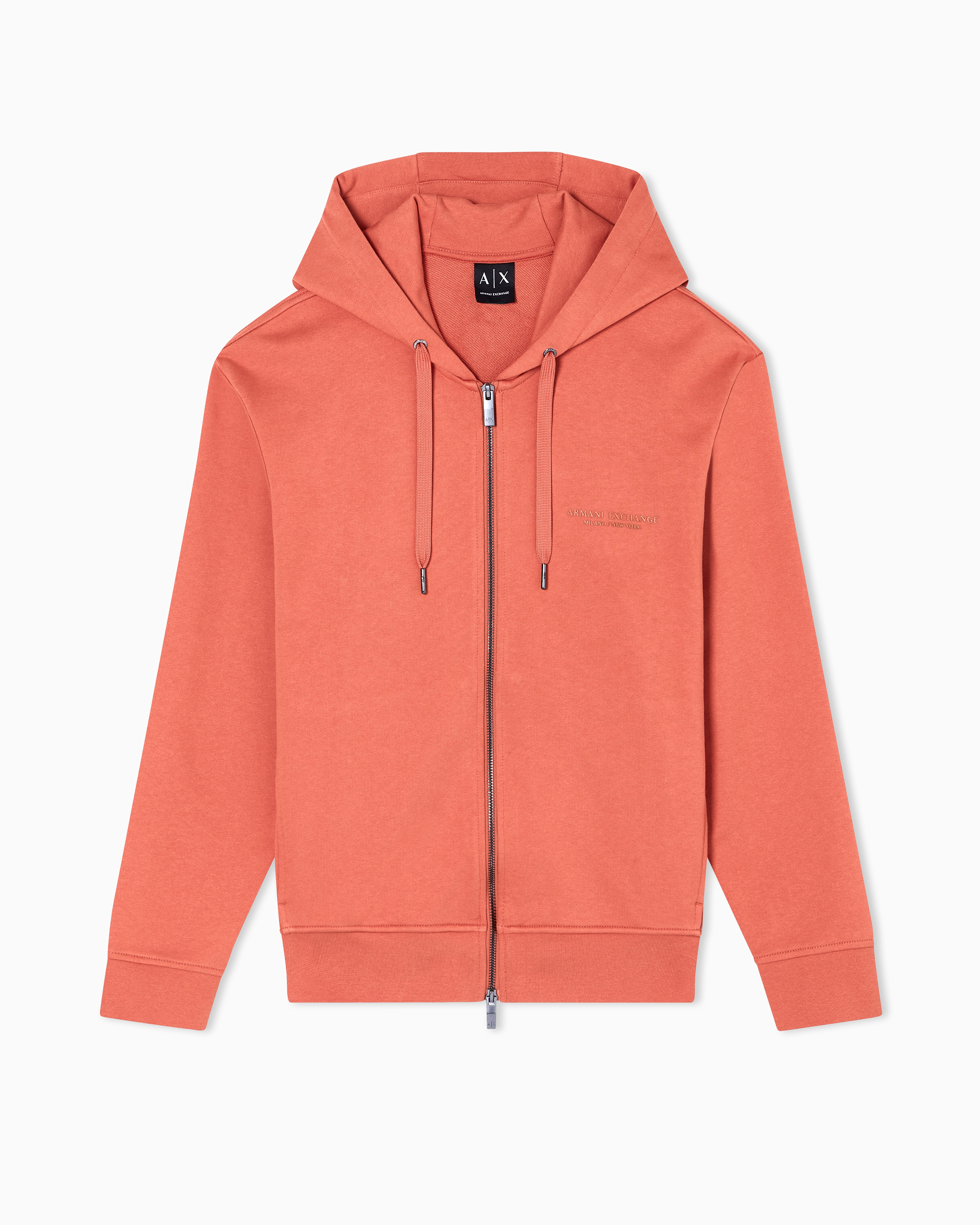 Regular fit sweatshirt in cotton French terry