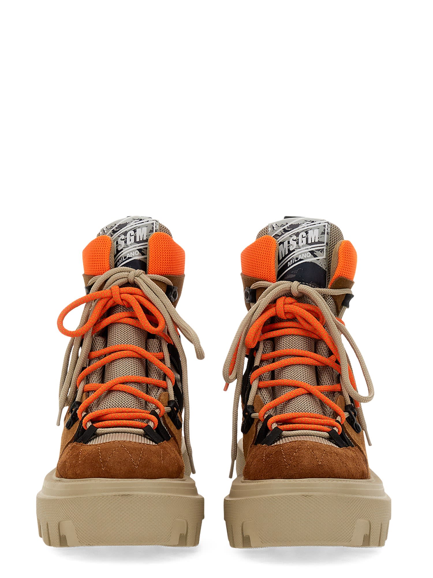 Boot With Logo