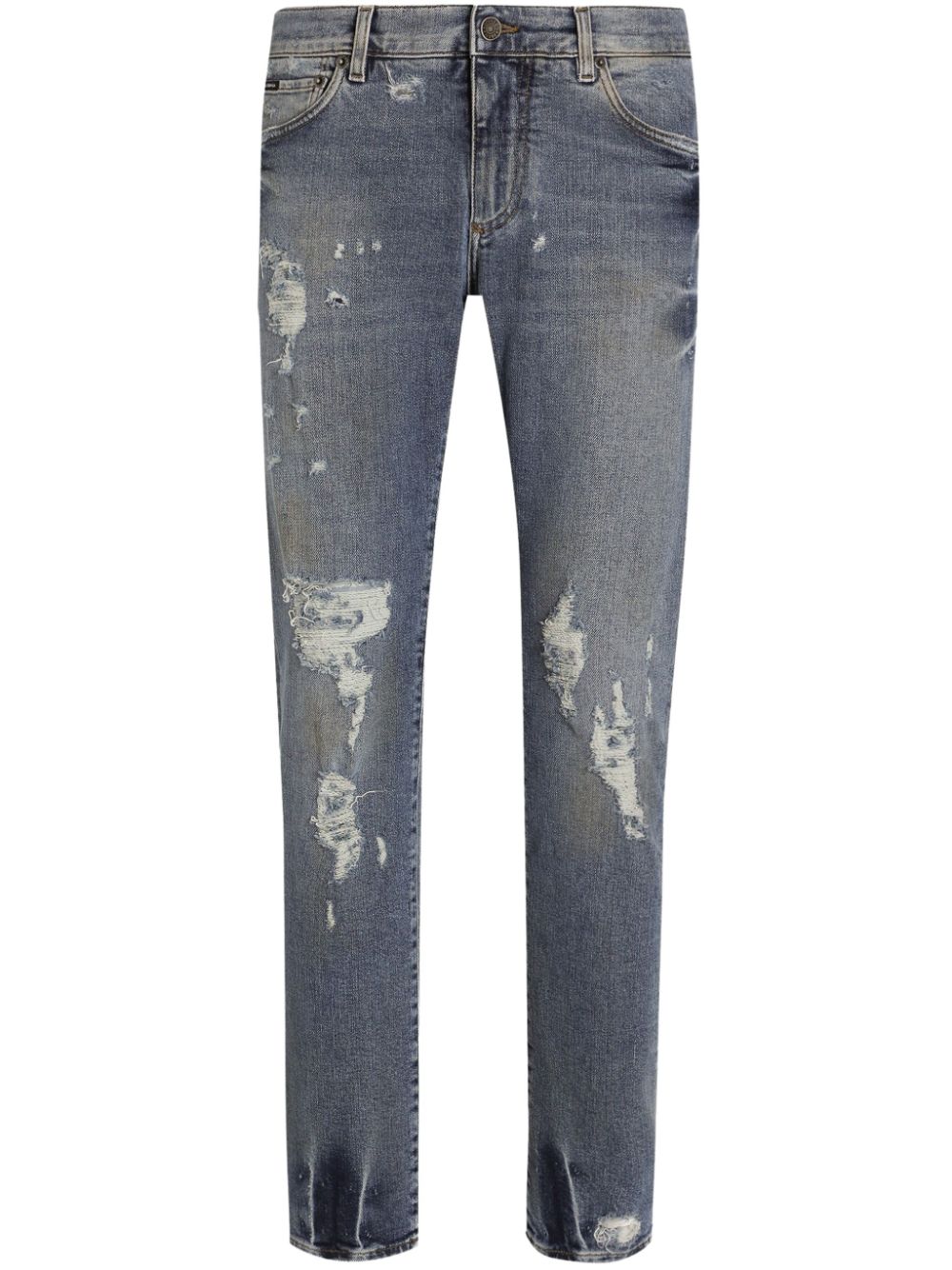 Ripped jeans - Blue