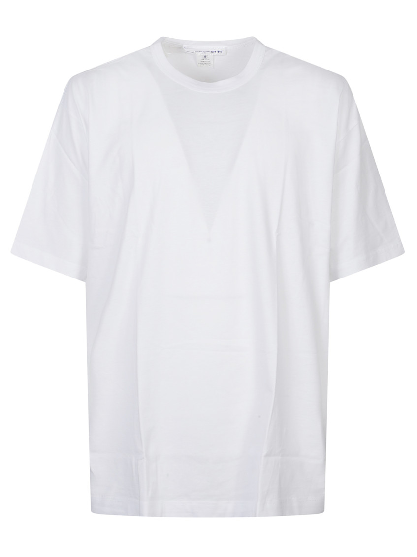 White Solid T-Shirt