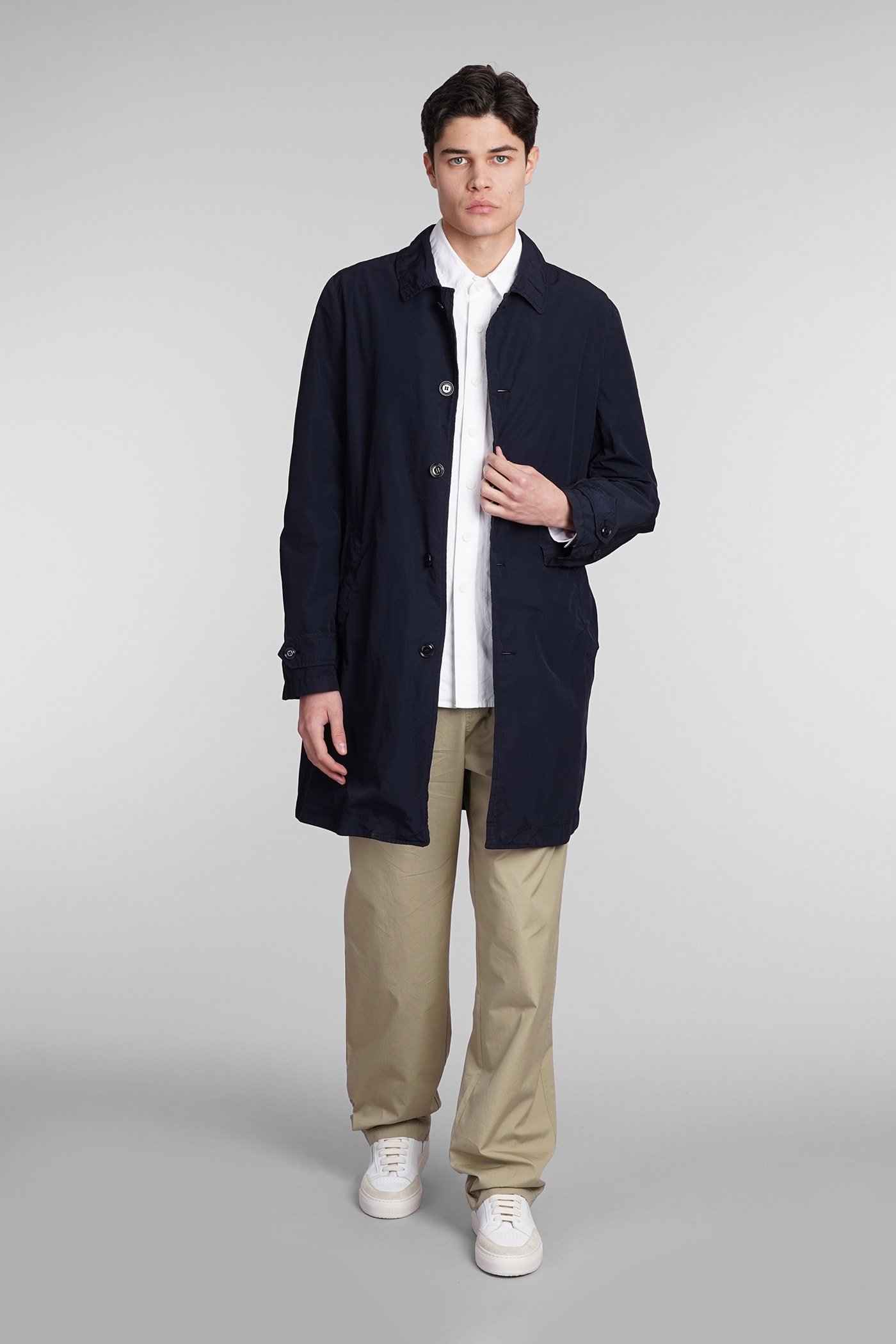 Pantalone Ventura Pants In Beige Cotton
