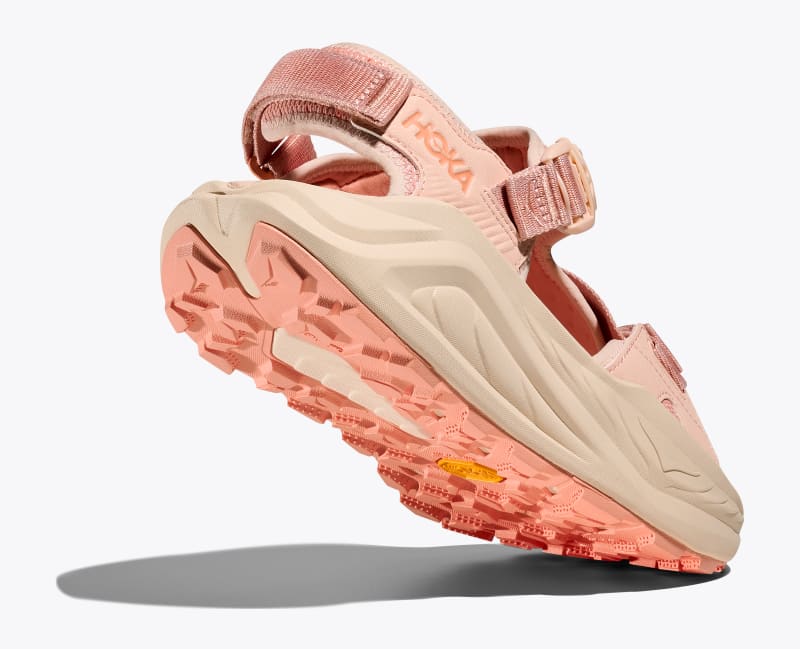 HOKA Women's Infini Hike TC Shoes in Dawn Light/Vanilla