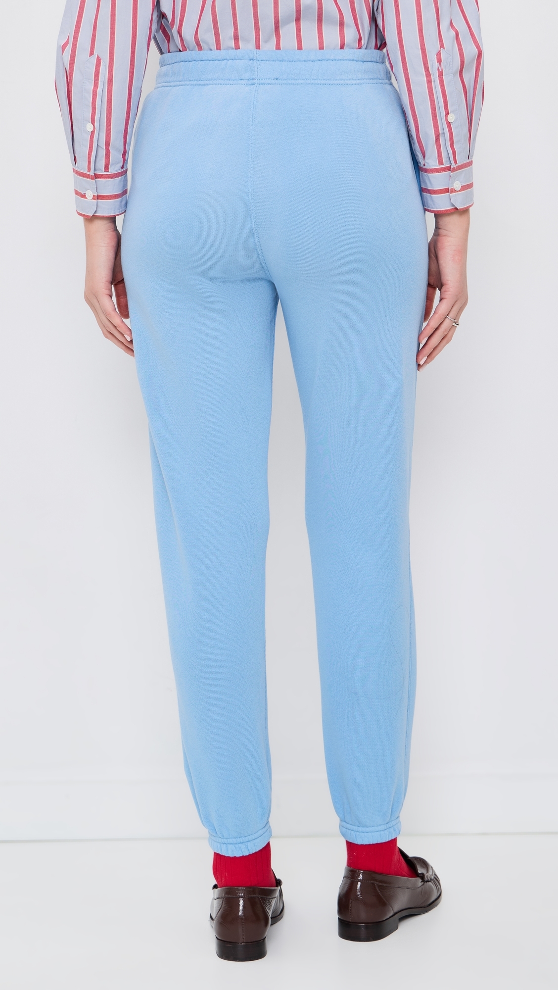 Arctic Knit Ankle Jogger Pants Chatham Blue