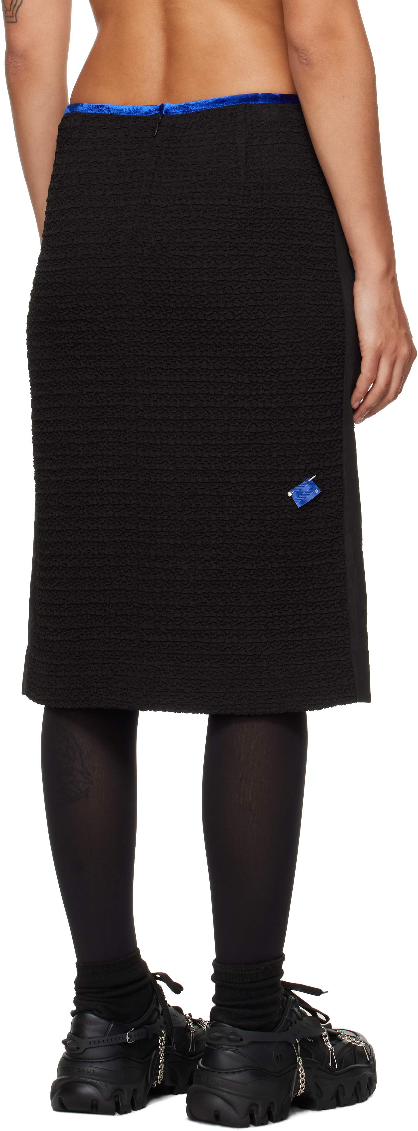 ADER error Black Ruga Product. 64 Skirt