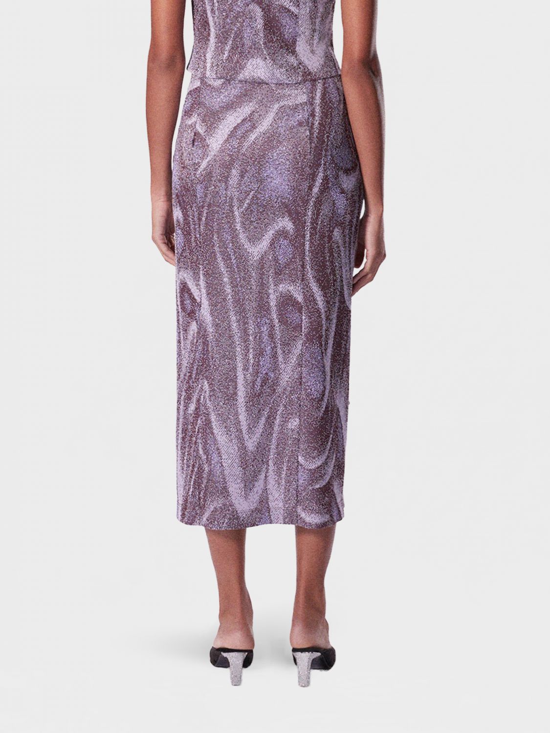 Skirt Woman color Lilac