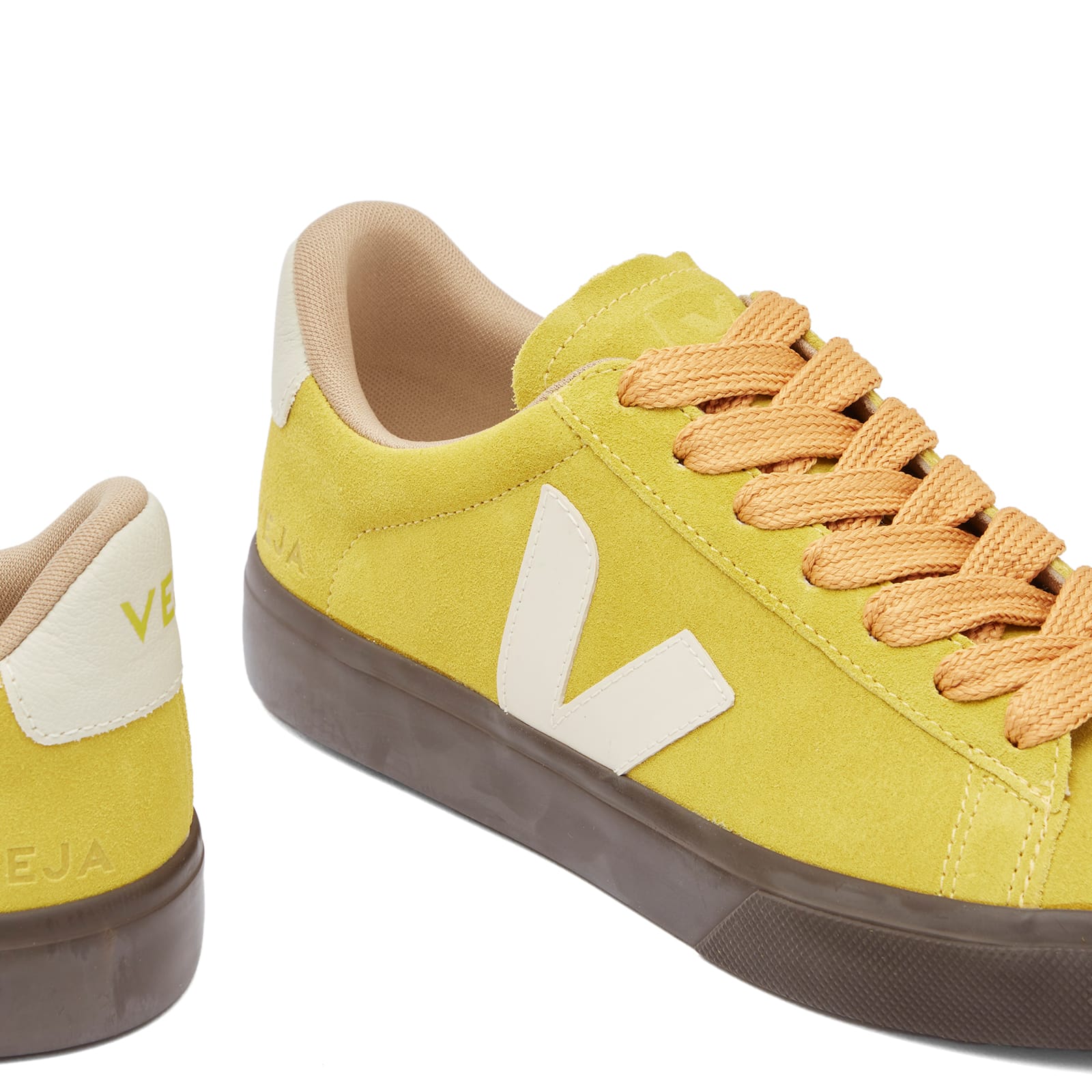 Women's Campo Bold Suede Sneaker in Liquor Pierre