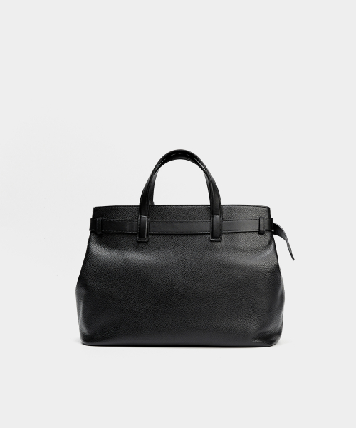 Belt Leather Tote Bag