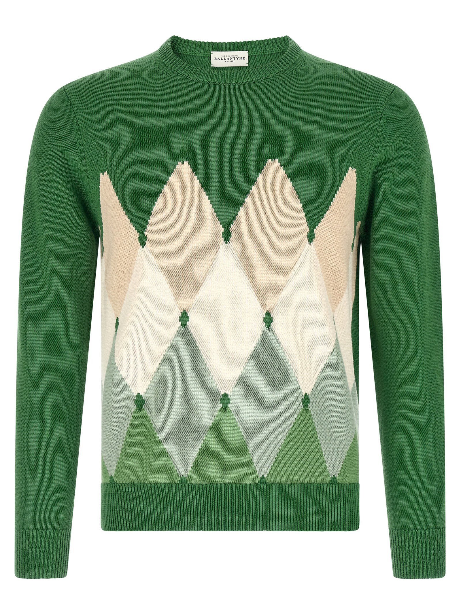 Argyle Sweater
