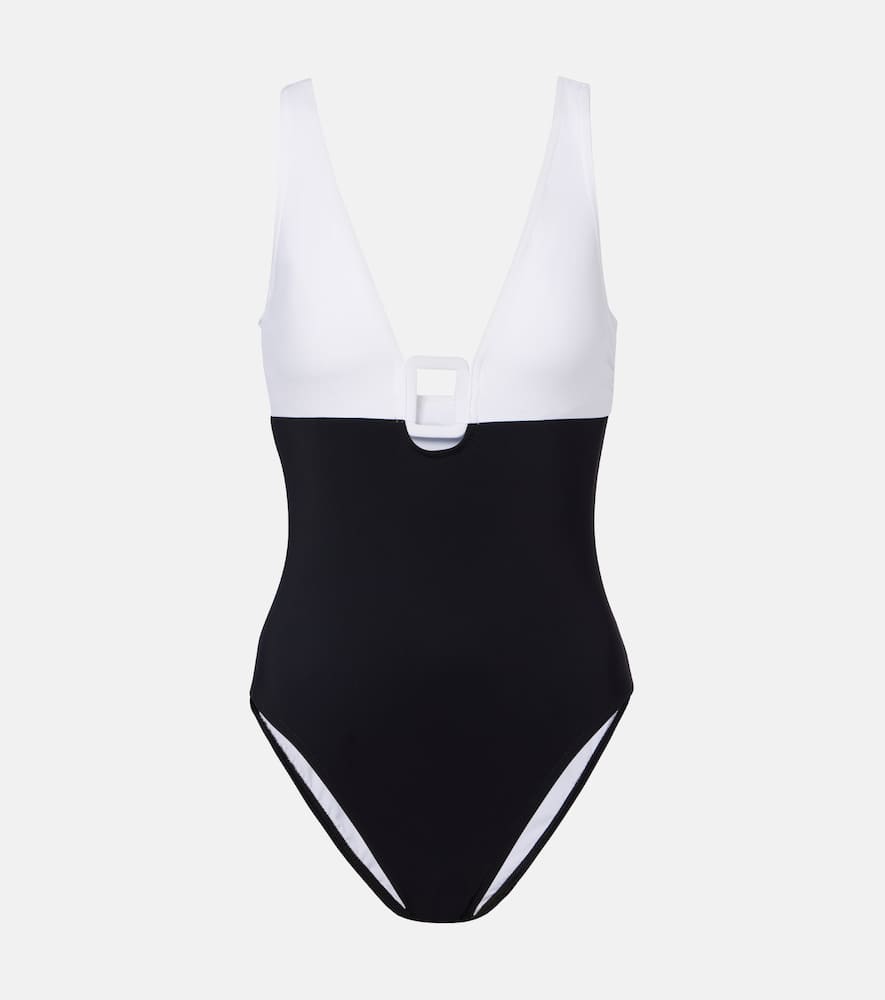 Mira colorblocked swimsuit